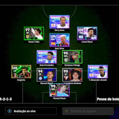 CONTA STEAM EFOOTBALL INICIANTE