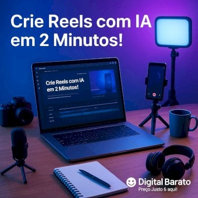 🎬 Crie Reels com IA em 2 Minutos! 😱🚀