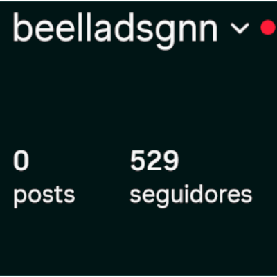 Contas de Instagram