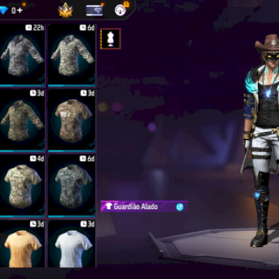 Conta de free fire
