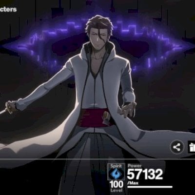 Conta Bleach Soul Resonance level 76