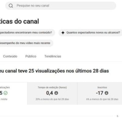VENDO CANAL YOUTUBE – GRANDE POTENCIAL!  📺 Canal com 24 mil inscritos