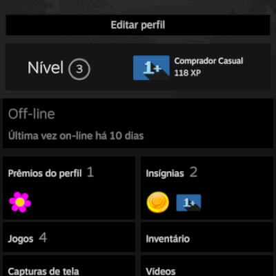 CONTA STEAM COM JOGOS E CS2 PRIME