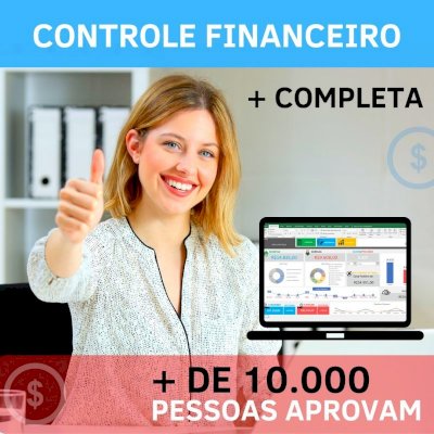 PLANILHA CONTROLE FINANCEIRO COM FLUXO DE CAIXA, DRE, CONCILIAÇÃO BANCÁRIA