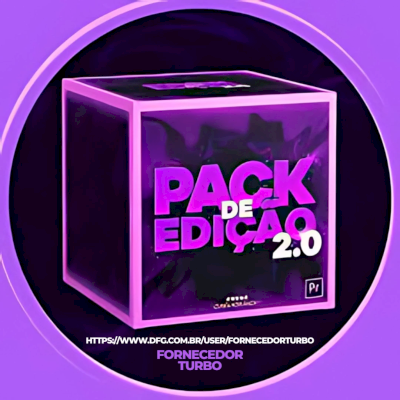 ✅ O Maior E Mais Abrangente Pack De Edição De Vídeo! ✅