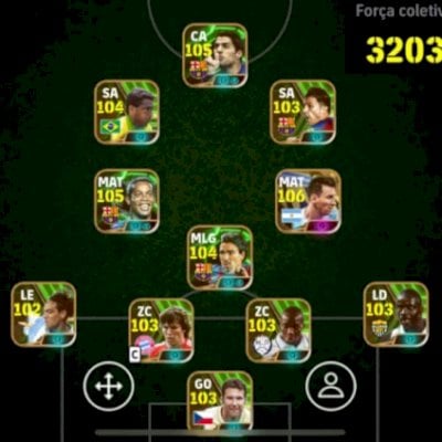 Conta dos sonhos Efootball APELONA