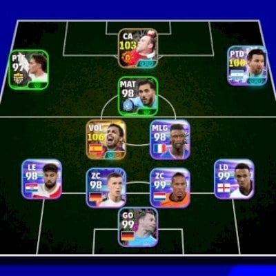 Conta com Rodri e Rooney