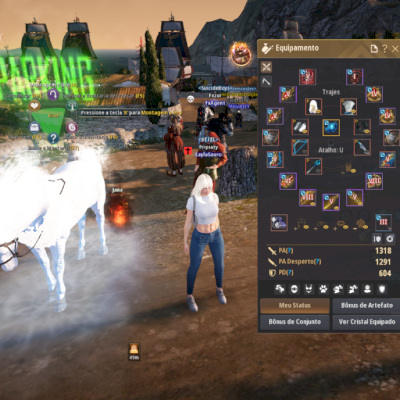 Conta Black desert não é steam