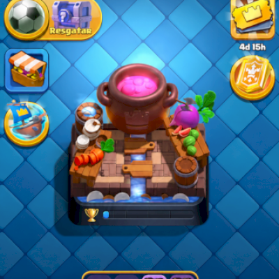 conta clash royale mais de 5500 troféus arena 16 8 evoluções Promoção