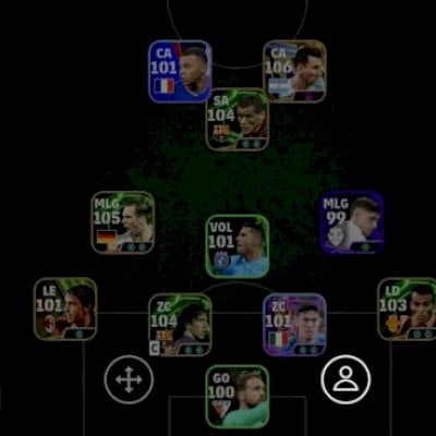 CONTA TOP EFOOTBALL