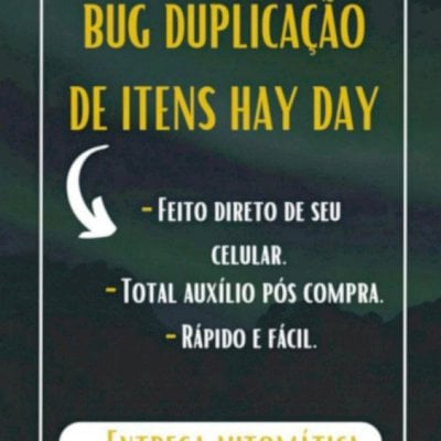 📱BUG DE DUPLICAÇÃO HAY DAY ANDROID 🛑🏜️🧨