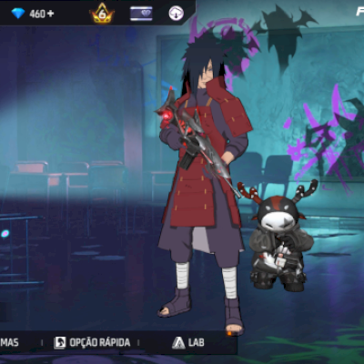 Conta free fire