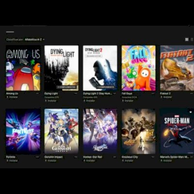 Vende-se conta na épic games.