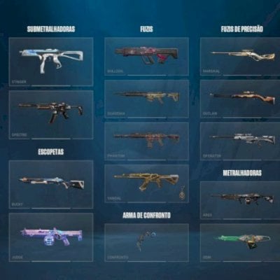 OPORTUNIDADE DE CONTA DE VALORANT COM MUITAS SKINS