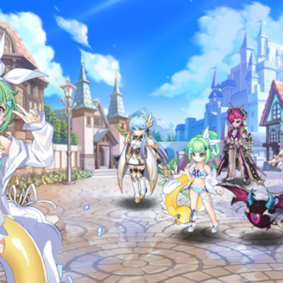 VConta Grand Chase Mobile Level 173 + Traje Io e Lime + 30K Gemas
