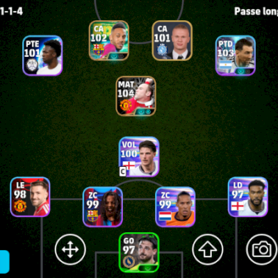 Conta Efootball Força 3108 2 Icons e 1 Showtimes Brabos