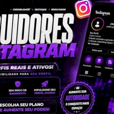 SEGUIDORES INSTAGRAM / CURTIDAS / VIEWS - MENOR PREÇO