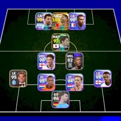 CONTA EFOOTBALL! INICIAL COM CRISTIANO RONALDO BIG TIME!