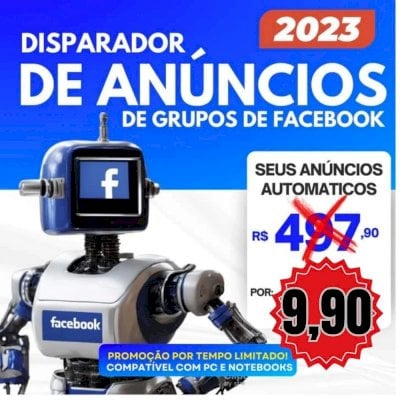 O melhor disparador de Anúncios Automático do Facebook