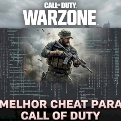 Melhor Hack Call Of Duty BO7, BO5, Warzone, Mw 1, 2, 3