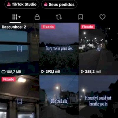 🔥 CONTA TIKTOK 1,9K+ SEGUIDORES | QUASE 1 MILHÃO DE VIEWS 🔥