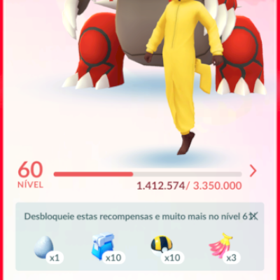 Conta lv 60 com mais de 200 lendários e Ave de gala