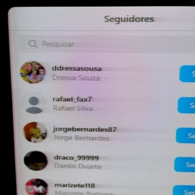 Seguidores orgânicos de muita qualidade e Brasileiros
