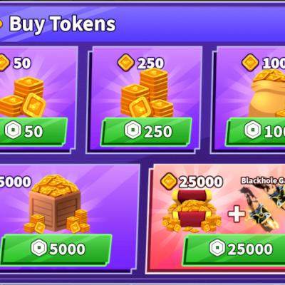 Tokens Blade Ball