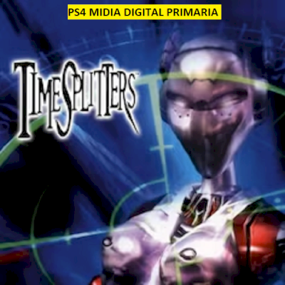 TimeSplitters PS4 MIDIA DIGITAL PRIMARIA