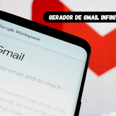 🟢GERADOR DE CONTA GMAIL- INFINITA