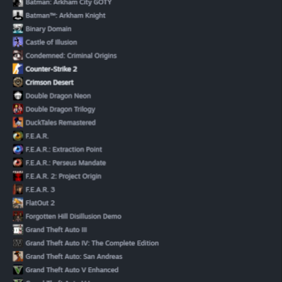 Conta Steam Rara com Gta Iii, Vice City, San Andreas e Muito Mais - Acesso Total