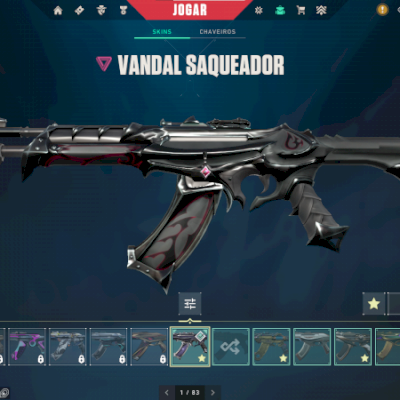 Conta de Valorant