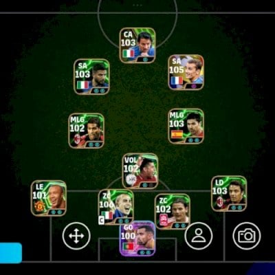 Conta eFootball mobile