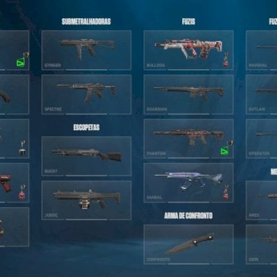 CONTA VALORANT FULL ACESSO (MAIS DE 300 REAIS GASTOS)