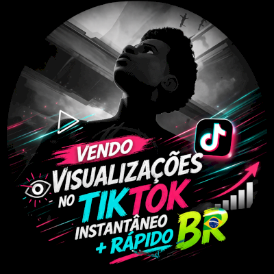visualizações no tiktok Instantâneo+ Rápido BR - Redes Sociais