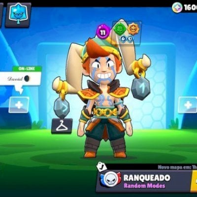 Vendo conta de brawl stars