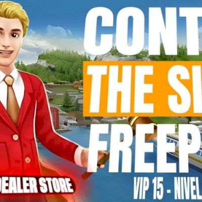 CONTAS THE SIMS FREEPLAY (FULL ACESSO)