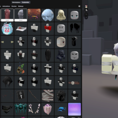 CONTA COM KORBLOX / +500K de Robux gastos (grande maioria em jogos).