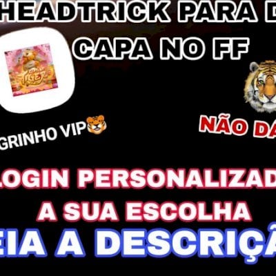 Sensibilidade/Regedit Head trick!