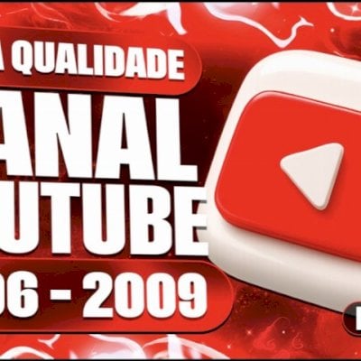 CANAL DO YOUTUBE DE 2006 - ENTREGA AUTOMÁTICA