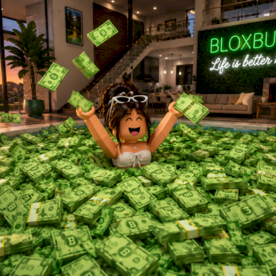 Bloxburg Farmo Na sua Conta por 9h Leia A Descrição!!!