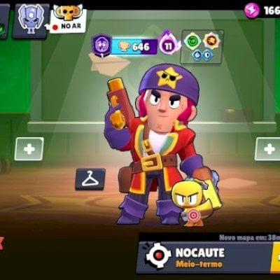 Conta full up com várias Skins lendárias e Hiperh