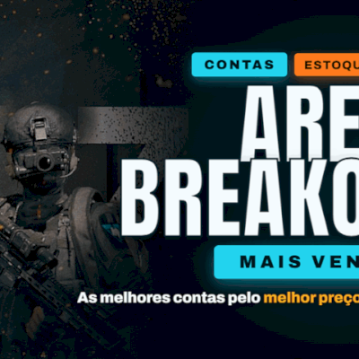 PROMOÇÃO!!! CONTAS ARENA BREAKOUT MOBILE | FULL ACESSO | 40M+ 10M