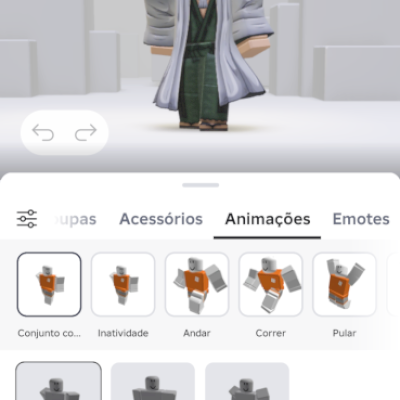 CONTA DE ROBLOX