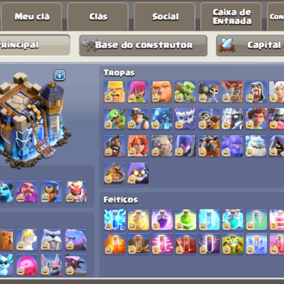 CLASH OF CLANS CV18 FULL MATO