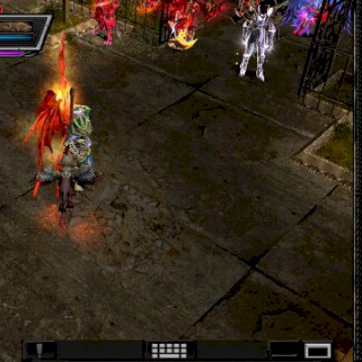 Conta Full muchaos, com BK, MG, DL, ELF, SM todos personagens Full.
