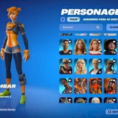 CONTA DE FORTNITE