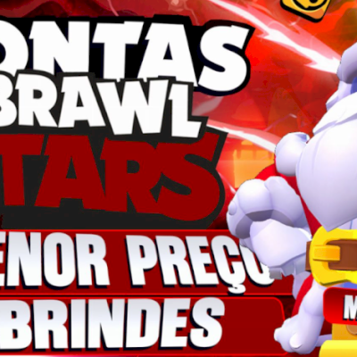 Conta com 2 Lendários | 12.820🏆 | 35 Brawlers