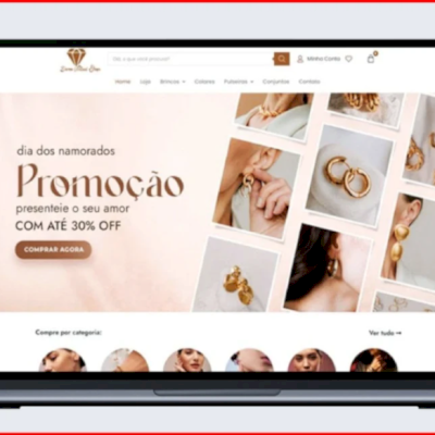 Script Loja Virtual Bijoux Em Wordpress