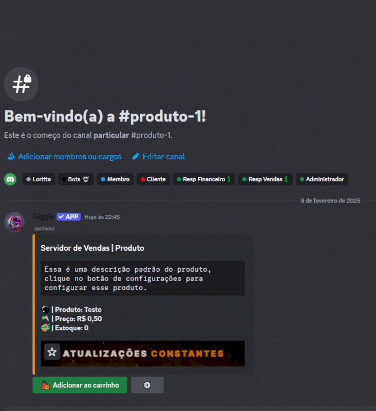Foto do produto